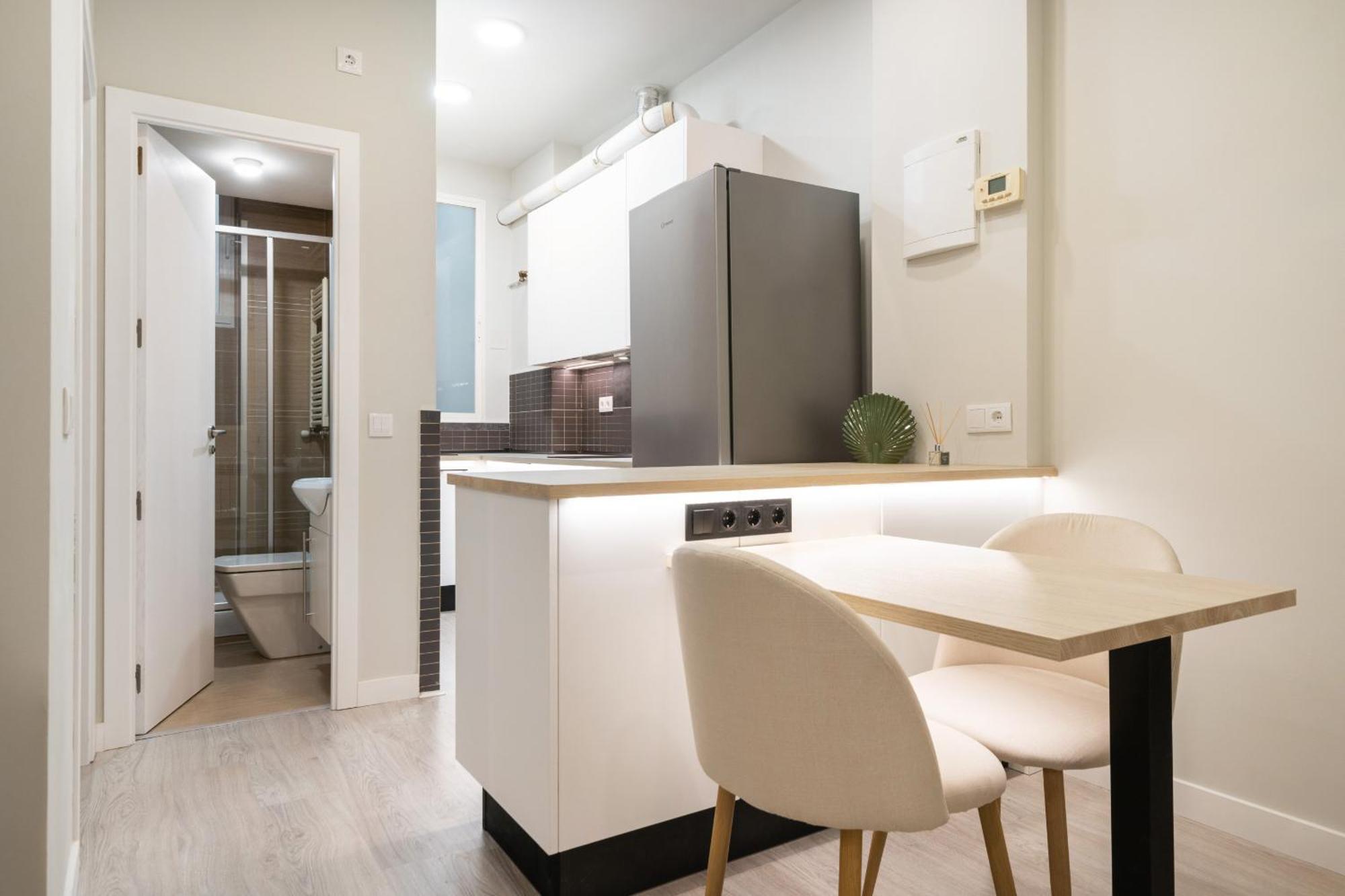 Apartamento Reformado En Metro Ibiza Alquiler Temporal 马德里 外观 照片