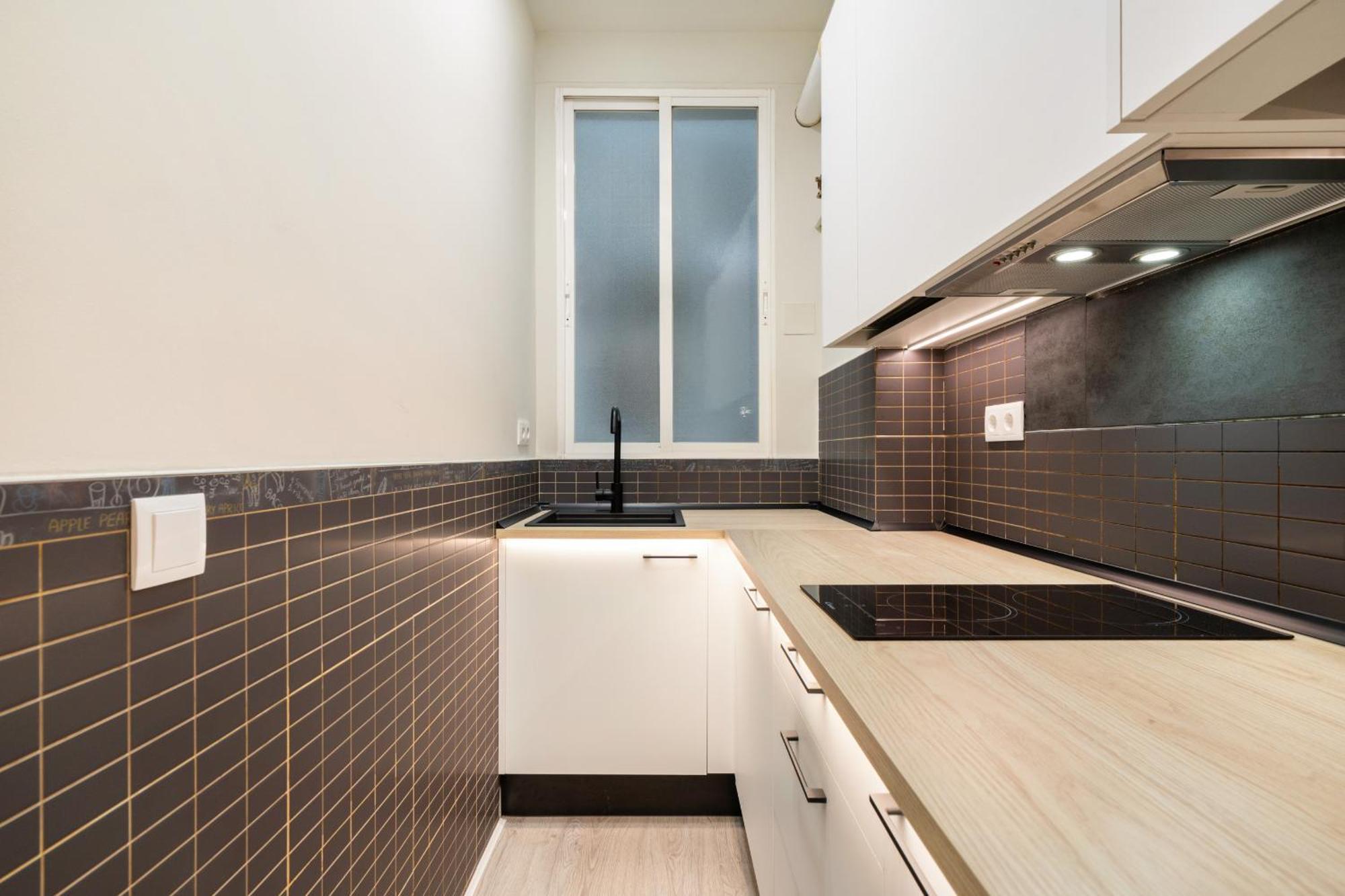Apartamento Reformado En Metro Ibiza Alquiler Temporal 马德里 外观 照片