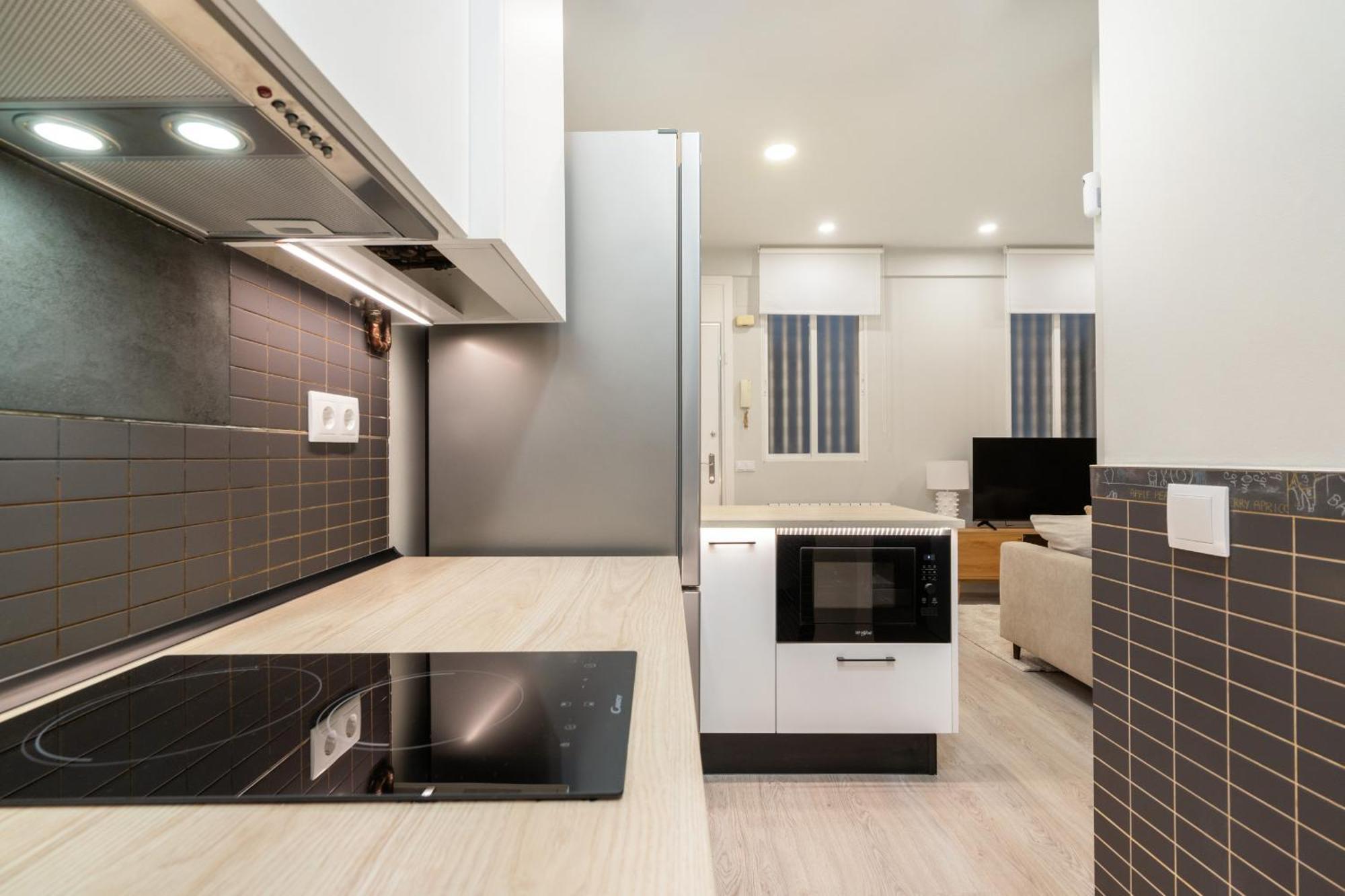 Apartamento Reformado En Metro Ibiza Alquiler Temporal 马德里 外观 照片