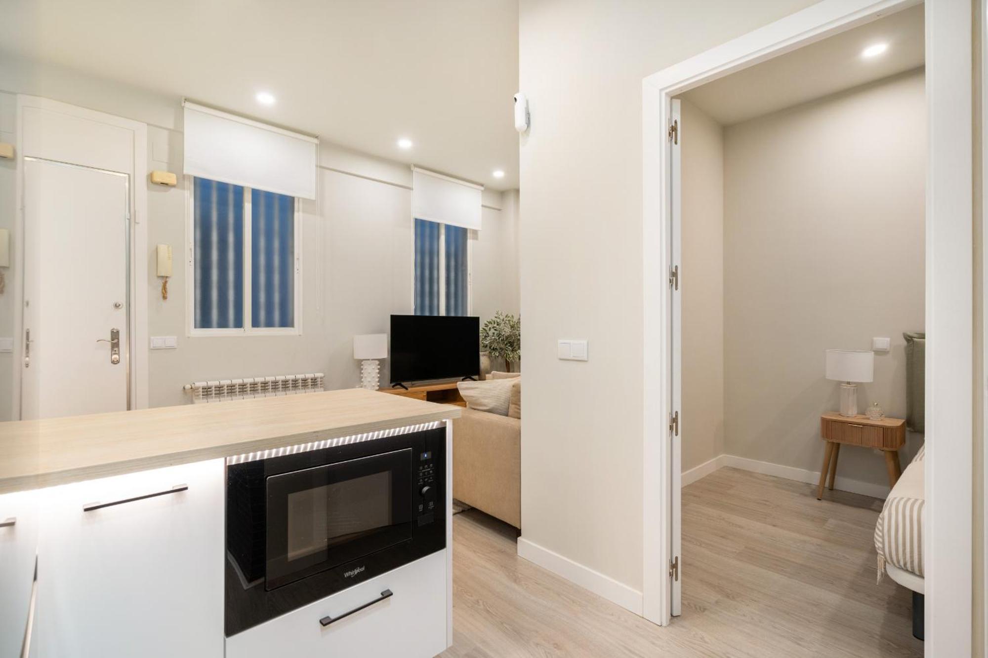 Apartamento Reformado En Metro Ibiza Alquiler Temporal 马德里 外观 照片