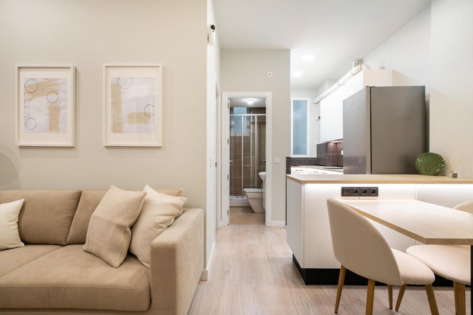 Apartamento Reformado En Metro Ibiza Alquiler Temporal 马德里 外观 照片