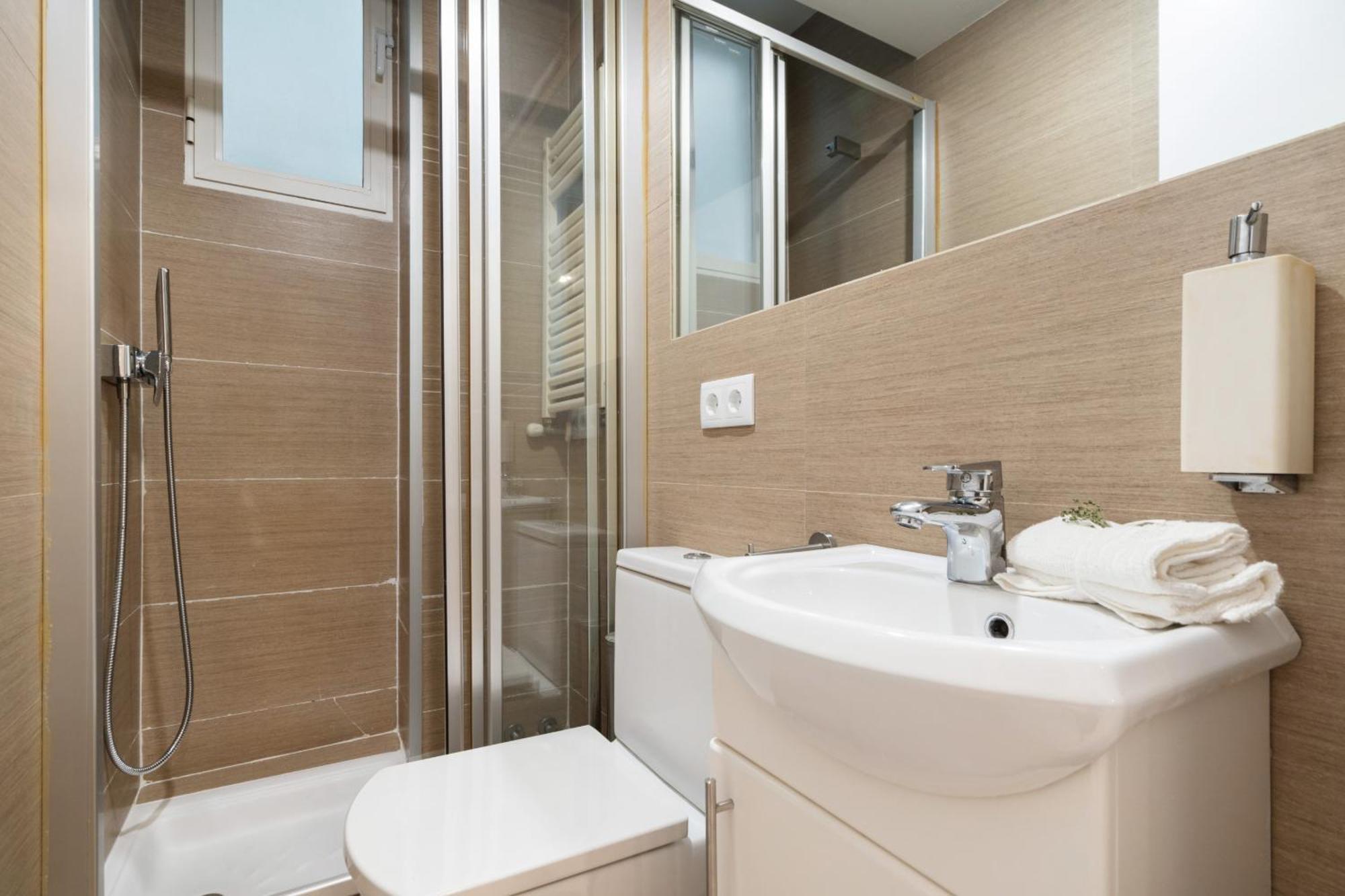 Apartamento Reformado En Metro Ibiza Alquiler Temporal 马德里 外观 照片