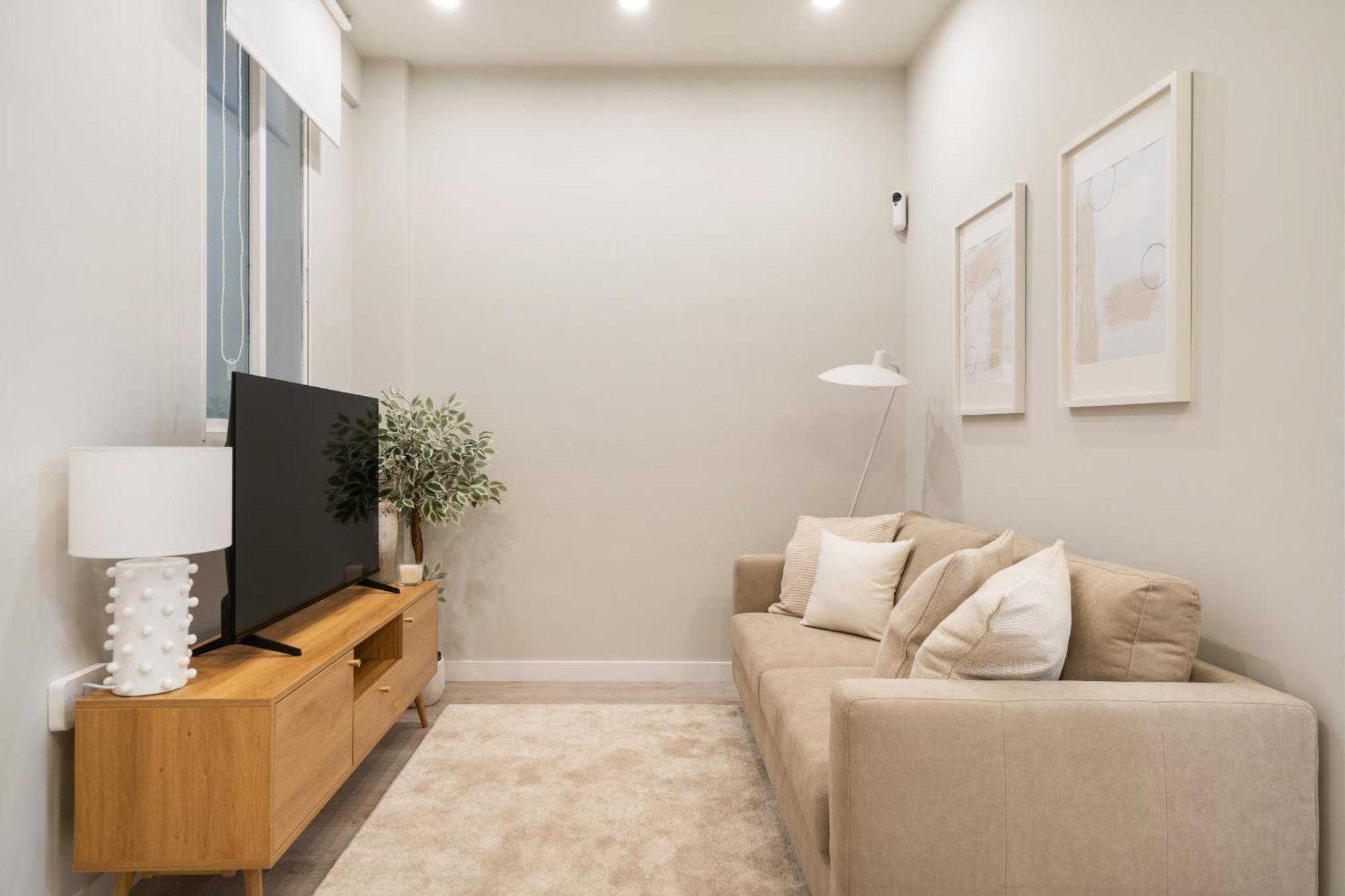 Apartamento Reformado En Metro Ibiza Alquiler Temporal 马德里 外观 照片