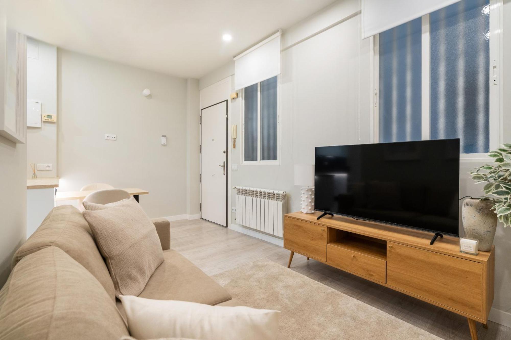 Apartamento Reformado En Metro Ibiza Alquiler Temporal 马德里 外观 照片