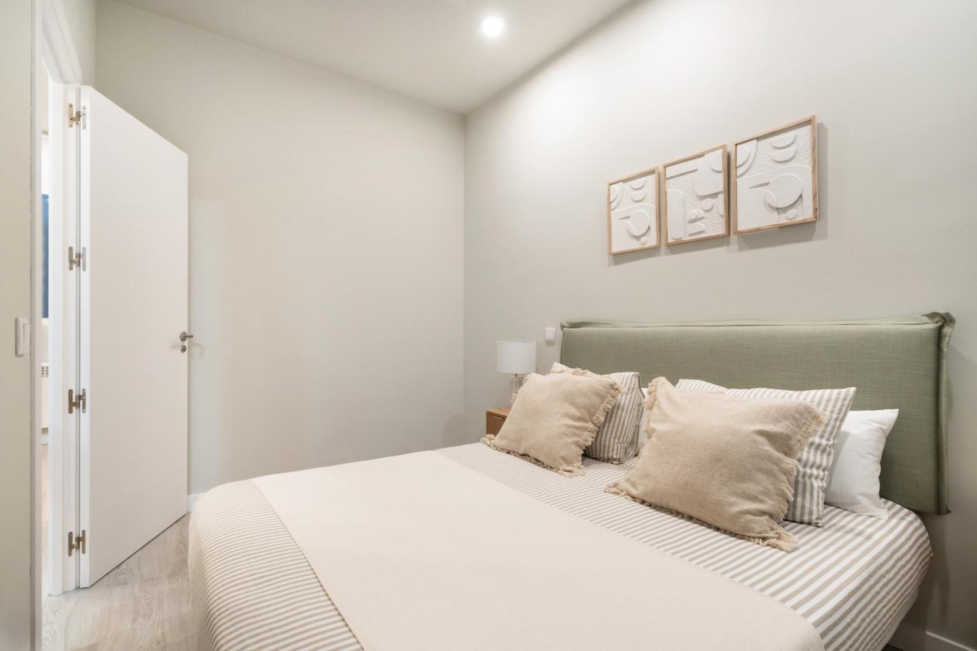 Apartamento Reformado En Metro Ibiza Alquiler Temporal 马德里 外观 照片