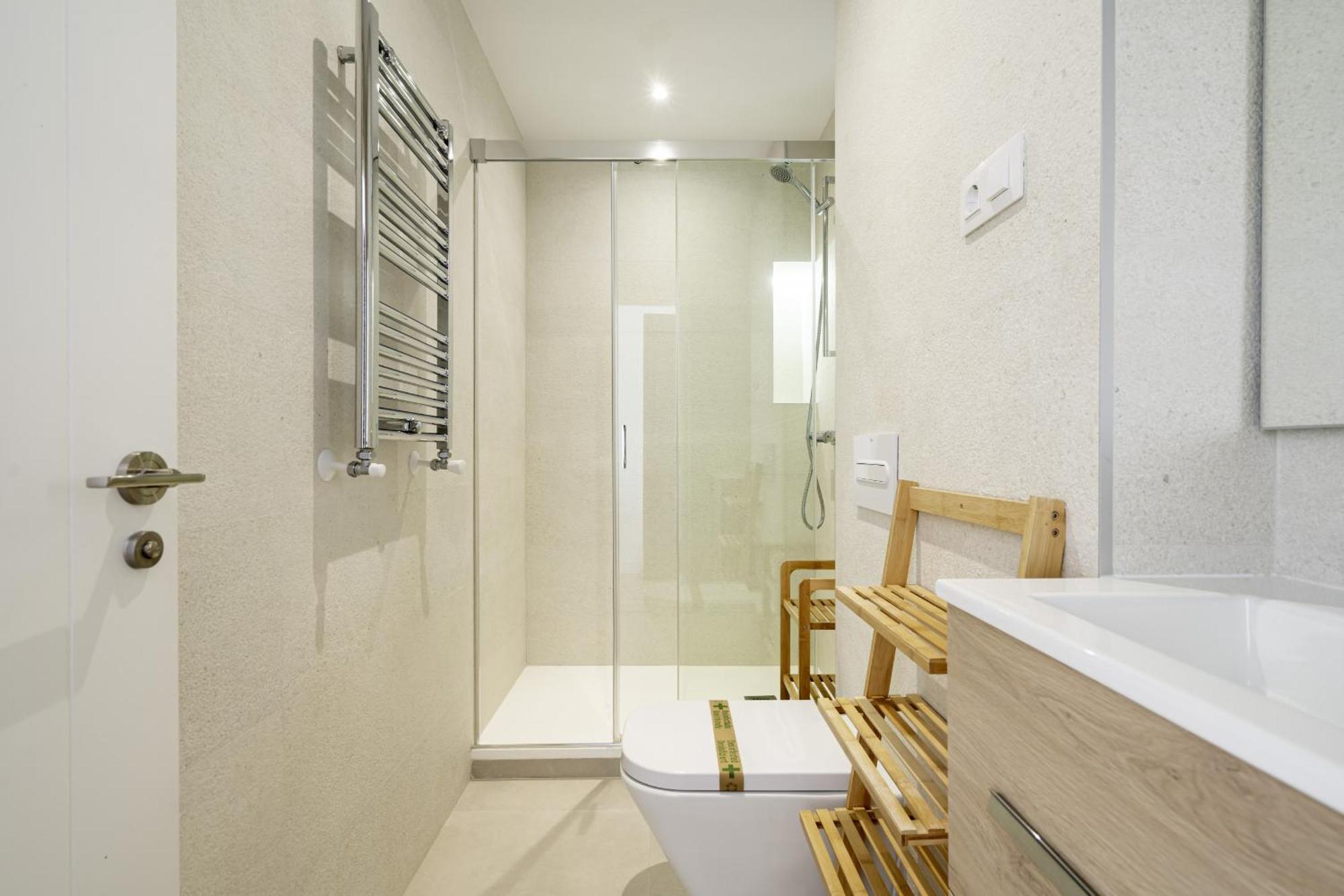Apartamento Reformado En Metro Ibiza Alquiler Temporal 马德里 外观 照片