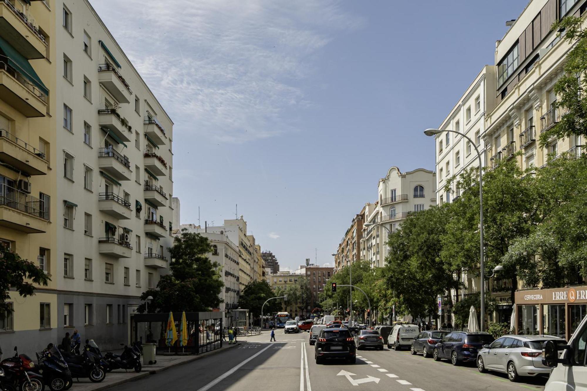 Apartamento Reformado En Metro Ibiza Alquiler Temporal 马德里 外观 照片