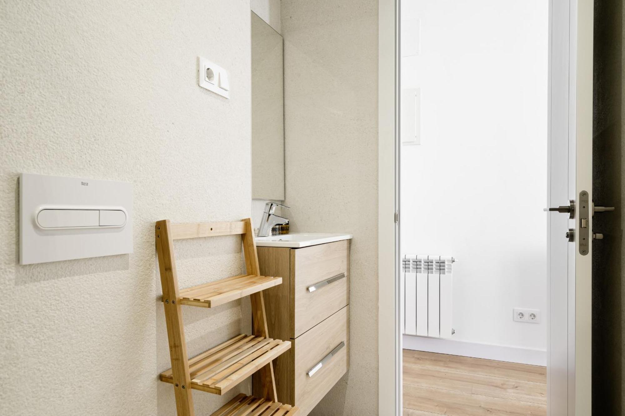 Apartamento Reformado En Metro Ibiza Alquiler Temporal 马德里 外观 照片