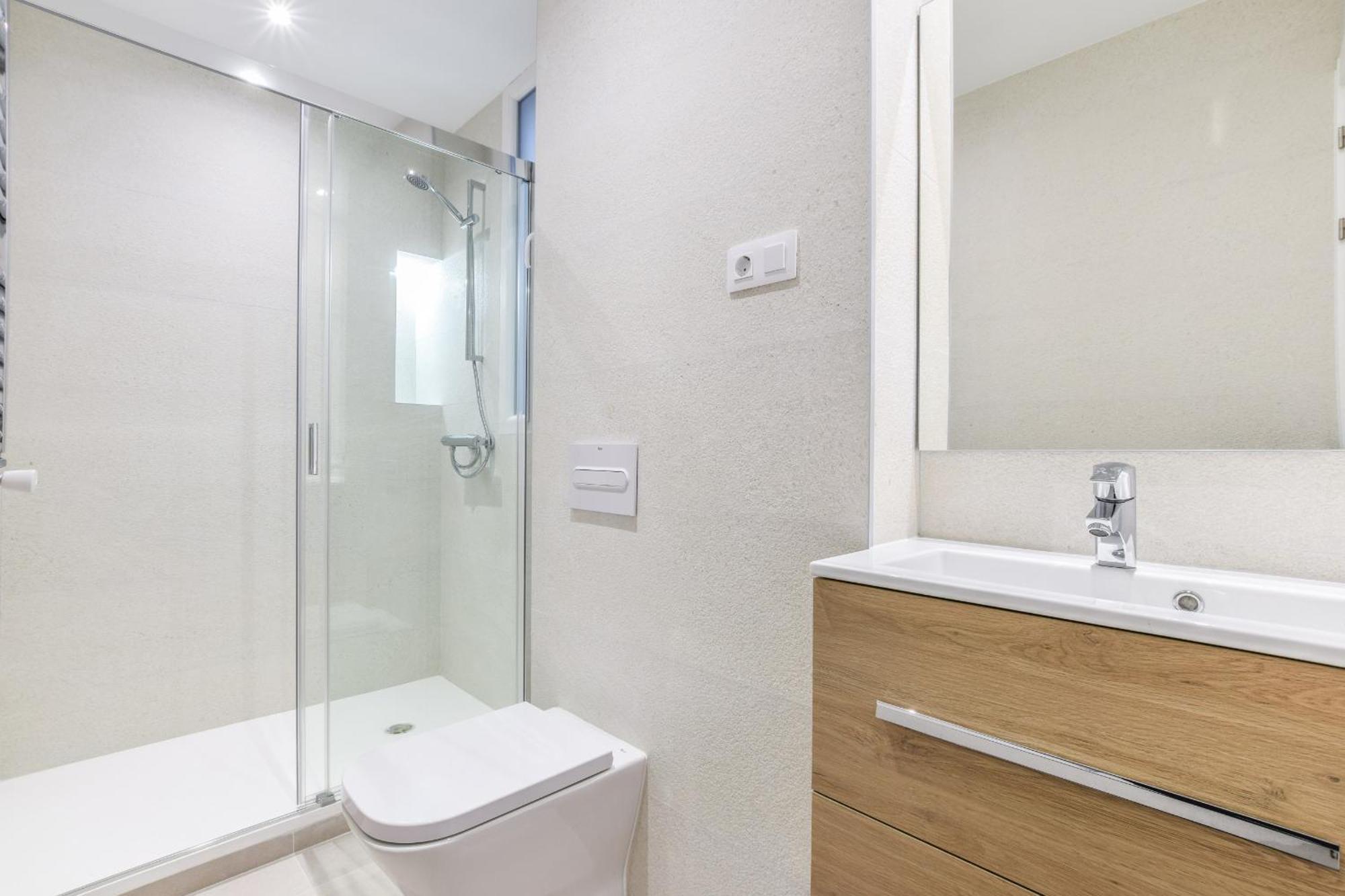 Apartamento Reformado En Metro Ibiza Alquiler Temporal 马德里 外观 照片