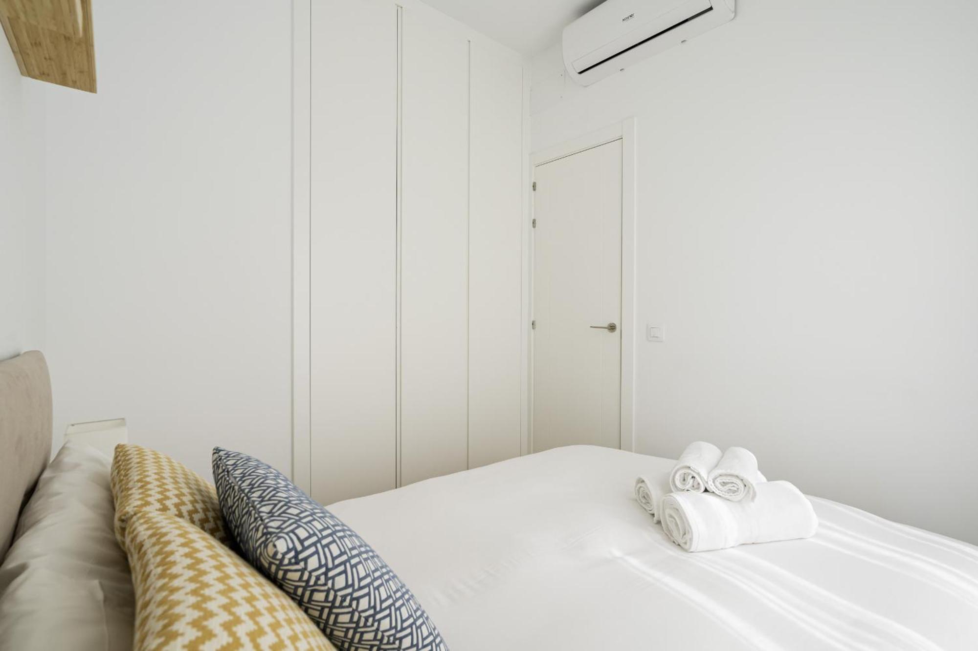Apartamento Reformado En Metro Ibiza Alquiler Temporal 马德里 外观 照片