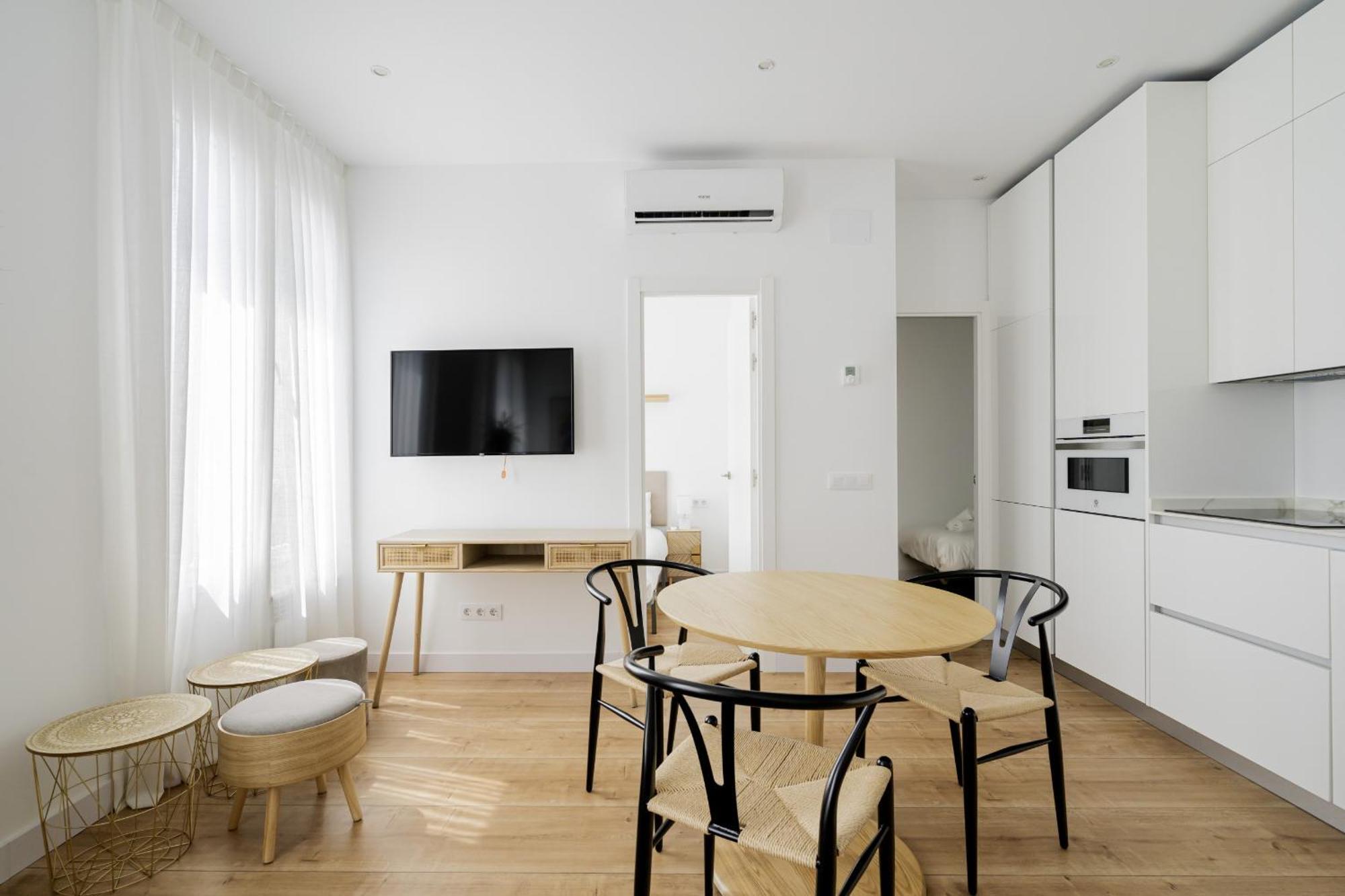 Apartamento Reformado En Metro Ibiza Alquiler Temporal 马德里 外观 照片