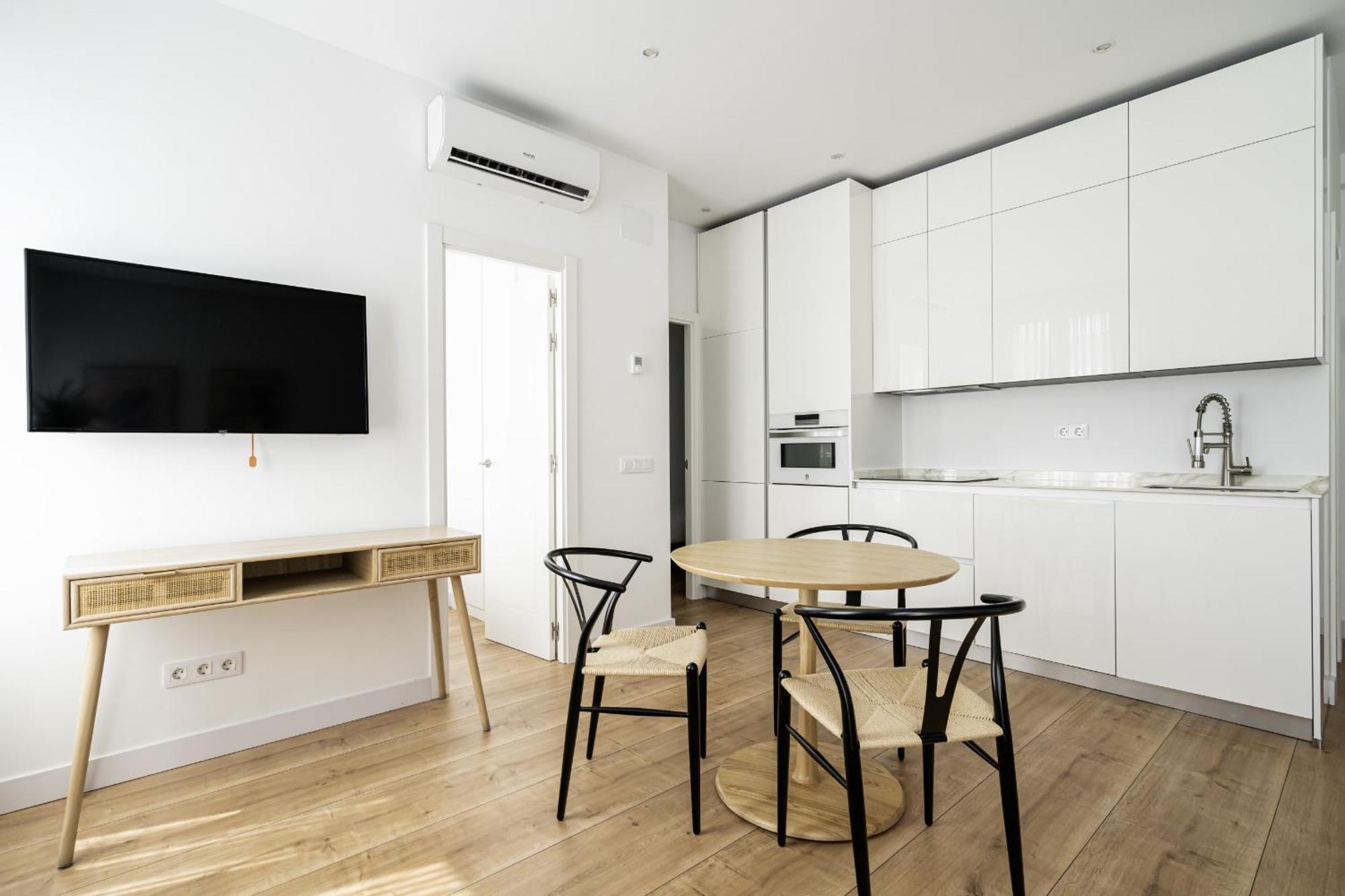Apartamento Reformado En Metro Ibiza Alquiler Temporal 马德里 外观 照片