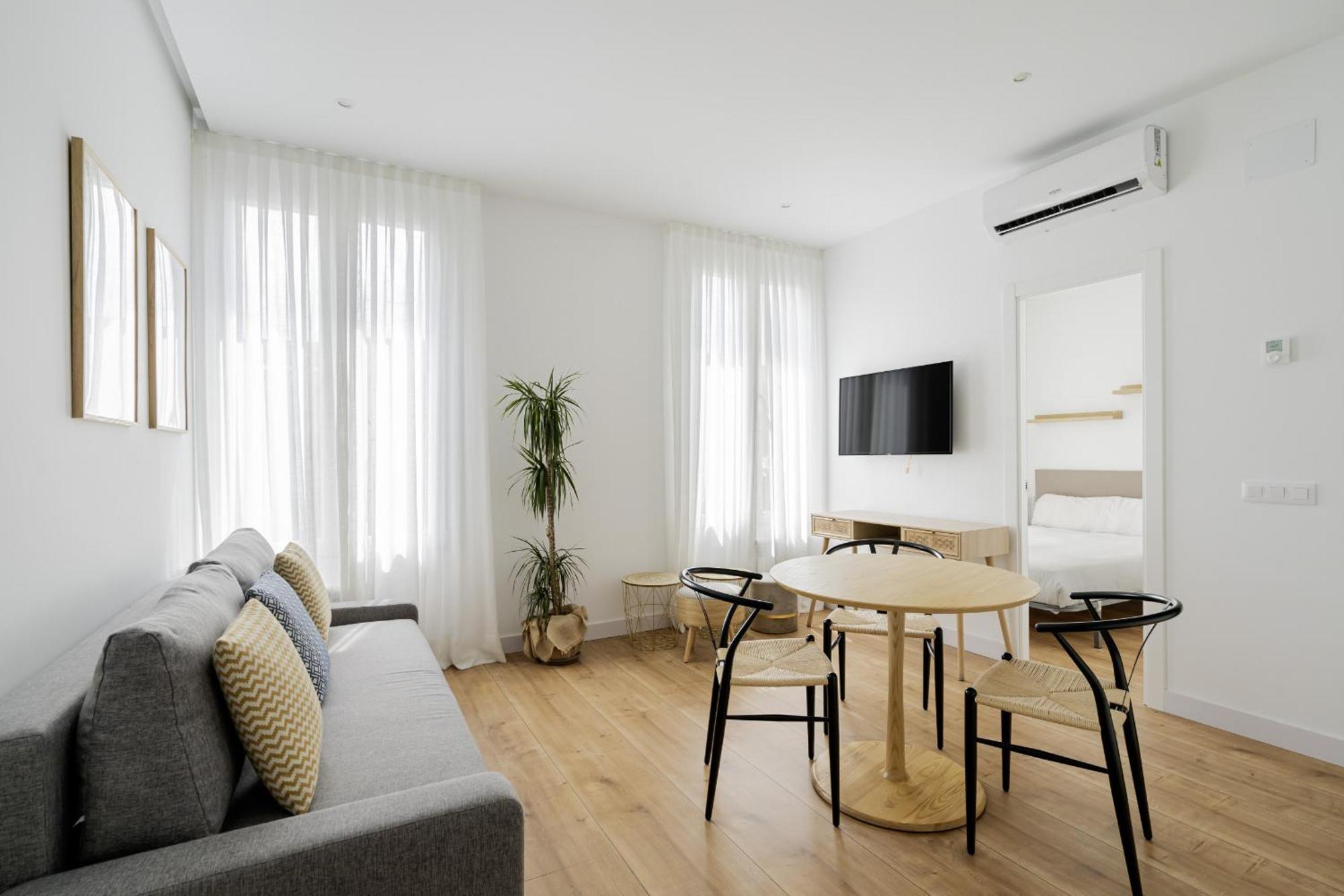 Apartamento Reformado En Metro Ibiza Alquiler Temporal 马德里 外观 照片