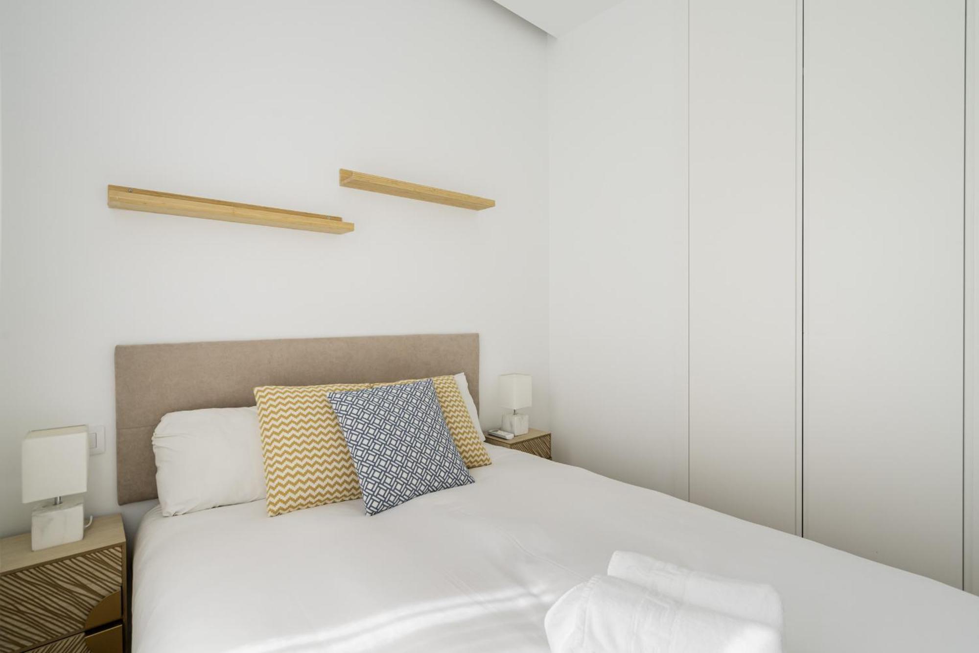Apartamento Reformado En Metro Ibiza Alquiler Temporal 马德里 外观 照片