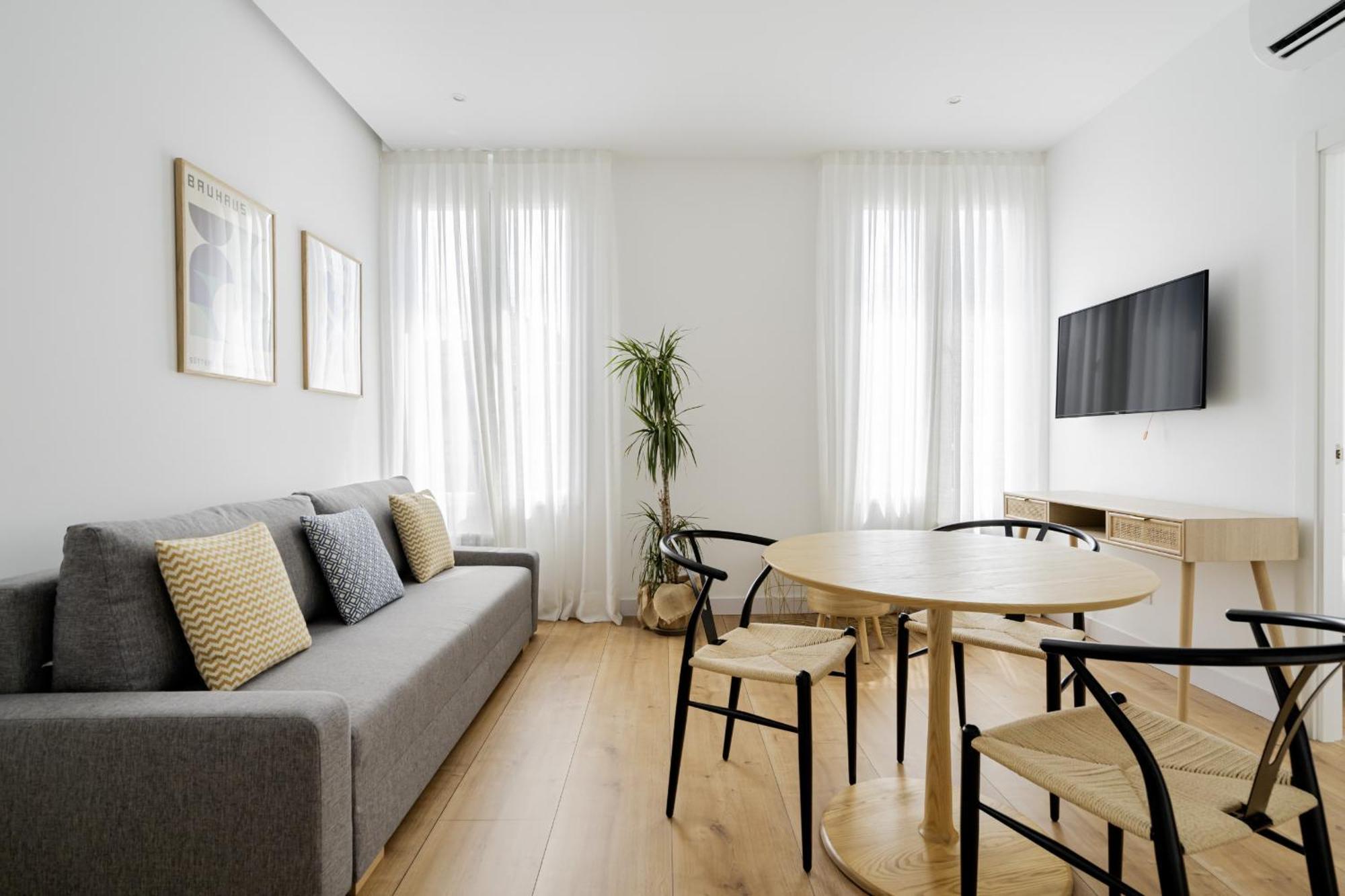 Apartamento Reformado En Metro Ibiza Alquiler Temporal 马德里 外观 照片