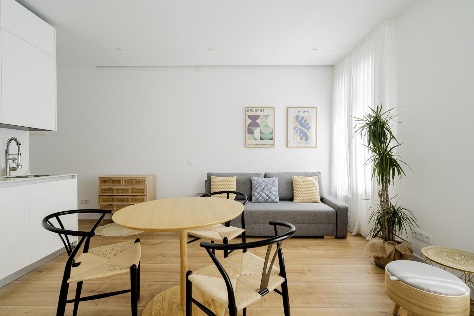 Apartamento Reformado En Metro Ibiza Alquiler Temporal 马德里 外观 照片