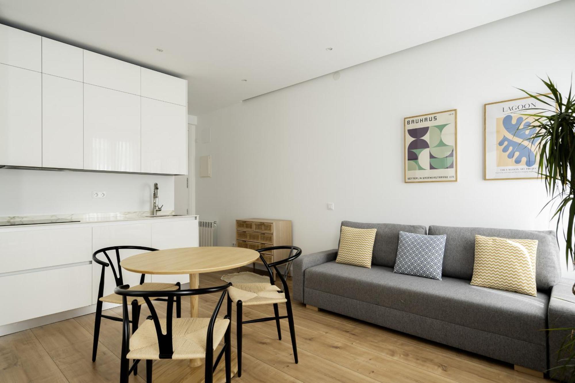 Apartamento Reformado En Metro Ibiza Alquiler Temporal 马德里 外观 照片