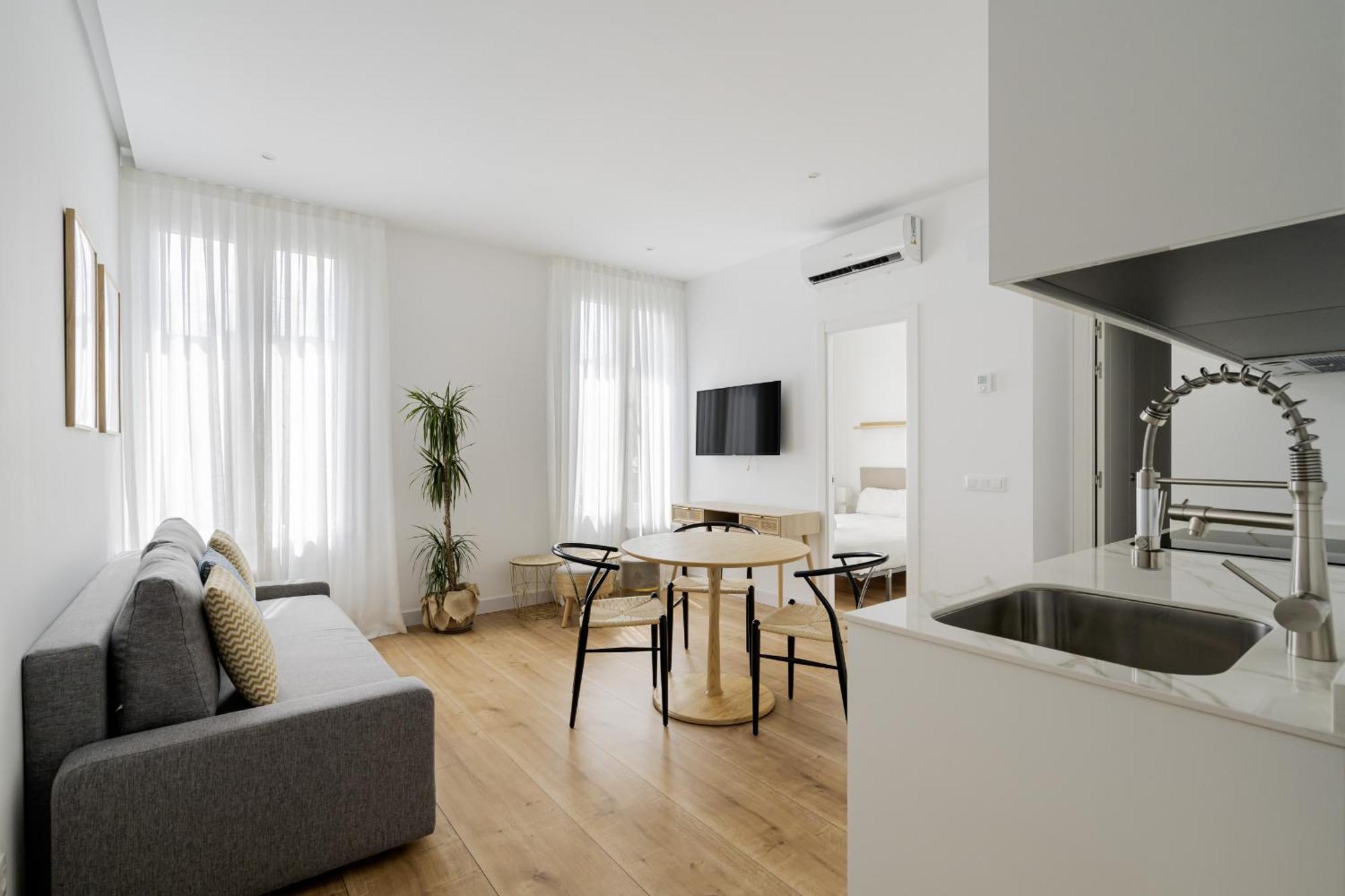 Apartamento Reformado En Metro Ibiza Alquiler Temporal 马德里 外观 照片